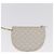 Céline Bolso de hombro de lona Macadam CELINE en cuero PVC blanco y dorado Auth 169899 - vista 21