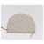 Céline Bolso de hombro de lona Macadam CELINE en cuero PVC blanco y dorado Auth 169899 - vista 22
