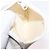 Céline Bolso de hombro de lona Macadam CELINE en cuero PVC blanco y dorado Auth 169899 - vista 23