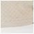 Céline Bolso de hombro de lona Macadam CELINE en cuero PVC blanco y dorado Auth 169899 - vista 5