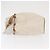 Céline Bolso de hombro de lona Macadam CELINE en cuero PVC blanco y dorado Auth 169899 - vista 6