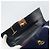 Céline Borsa a mano CELINE in pelle blu navy oro Auth 171637 D'oro - vista 15
