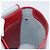 Borsa a spalla in tela a nido d'ape PVC rossa e oro Christian Dior Auth 169756 - vista 18
