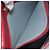 Borsa a spalla in tela a nido d'ape PVC rossa e oro Christian Dior Auth 169756 - vista 21
