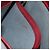 Borsa a spalla in tela a nido d'ape PVC rossa e oro Christian Dior Auth 169756 - vista 22