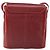 Borsa a spalla in tela a nido d'ape PVC rossa e oro Christian Dior Auth 169756 - vista 3