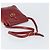 Borsa a spalla in tela a nido d'ape PVC rossa e oro Christian Dior Auth 169756 - vista 7