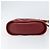 Borsa a spalla in tela a nido d'ape PVC rossa e oro Christian Dior Auth 169756 - vista 9