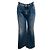 Loewe Mittelblaue Denim Flare Jeans