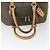 LOUIS VUITTON Borsa Boston Avantulier Damier Geant Tail M93060 Auth LV bs32939 - vista 7