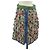 Gonna CHANEL Tweed Multicolore CC Auth 170807V - vista 3