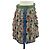 Gonna CHANEL Tweed Multicolore CC Auth 170807V - vista 4