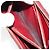 LOUIS VUITTON Cartera Zippy Vernis Pomme D'amour M91981 LV Auth BA10580 Roja - vista 11