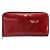 LOUIS VUITTON Cartera Zippy Vernis Pomme D'amour M91981 LV Auth BA10580 Roja - vista 13