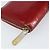 LOUIS VUITTON Cartera Zippy Vernis Pomme D'amour M91981 LV Auth BA10580 Roja - vista 15