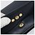 Christian Dior Chain Shoulder Bag Leather Navy Gold Auth ti3768 Golden Navy blue - view 15