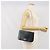 Christian Dior Chain Shoulder Bag Leather Navy Gold Auth ti3768 Golden Navy blue - view 22