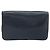 Christian Dior Chain Shoulder Bag Leather Navy Gold Auth ti3768 Golden Navy blue - view 3