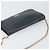 Christian Dior Chain Shoulder Bag Leather Navy Gold Auth ti3768 Golden Navy blue - view 6