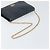 Christian Dior Chain Shoulder Bag Leather Navy Gold Auth ti3768 Golden Navy blue - view 7