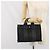 Hermès HERMES Borsa Fourre Tout PM in Tela Nera Argento Auth ti3705 Nero - vista 20
