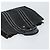 Hermès HERMES Borsa Fourre Tout PM in Tela Nera Argento Auth ti3705 Nero - vista 6