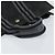 Hermès HERMES Borsa Fourre Tout PM in Tela Nera Argento Auth ti3705 Nero - vista 7