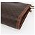 Céline Clutch in tela Macadam CELINE in pelle PVC marrone oro Auth ti3690 D'oro - vista 12