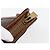 Céline Clutch in tela Macadam CELINE in pelle PVC marrone oro Auth ti3690 D'oro - vista 14