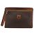 Céline Clutch in tela Macadam CELINE in pelle PVC marrone oro Auth ti3690 D'oro - vista 2