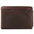 Céline Clutch in tela Macadam CELINE in pelle PVC marrone oro Auth ti3690 D'oro - vista 3