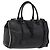 SAINT LAURENT Borsa a Mano Baby Kabas in Pelle 2 in 1 Nera LTH424868 Auth 171093