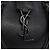SAINT LAURENT Borsa a Mano Baby Kabas in Pelle 2 in 1 Nera LTH424868 Auth 171093 - vista 17