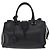 SAINT LAURENT Borsa a Mano Baby Kabas in Pelle 2 in 1 Nera LTH424868 Auth 171093 - vista 2