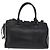 SAINT LAURENT Borsa a Mano Baby Kabas in Pelle 2 in 1 Nera LTH424868 Auth 171093 - vista 3