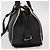 SAINT LAURENT Borsa a Mano Baby Kabas in Pelle 2 in 1 Nera LTH424868 Auth 171093 - vista 4