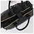 SAINT LAURENT Borsa a Mano Baby Kabas in Pelle 2 in 1 Nera LTH424868 Auth 171093 - vista 6