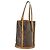 LOUIS VUITTON Borsa a Spalla Monogram Bucket GM M42236 LV Auth hk3442 Monogramma