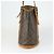 LOUIS VUITTON Borsa a Spalla Monogram Bucket GM M42236 LV Auth hk3442 Monogramma - vista 3