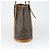 LOUIS VUITTON Borsa a Spalla Monogram Bucket GM M42236 LV Auth hk3442 Monogramma - vista 4