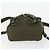 PRADA Backpack Nylon Khaki Silver Auth 166398 Silvery - view 11
