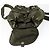 PRADA Backpack Nylon Khaki Silver Auth 166398 Silvery - view 19