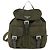 PRADA Backpack Nylon Khaki Silver Auth 166398 Silvery - view 2