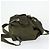 PRADA Backpack Nylon Khaki Silver Auth 166398 Silvery - view 4