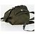 PRADA Backpack Nylon Khaki Silver Auth 166398 Silvery - view 5