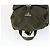PRADA Backpack Nylon Khaki Silver Auth 166398 Silvery - view 6