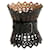 Alaïa Bracciale nero  - vista 1