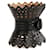 Alaïa Bracciale nero  - vista 3