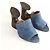 Alaïa Mule blu - vista 3