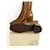 SéZane Botas de cuero charol marrón Castaño  - vista 6